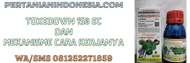 toxedown,toxedown 150 ec,pestisida,insektisida,pertanian indonesia